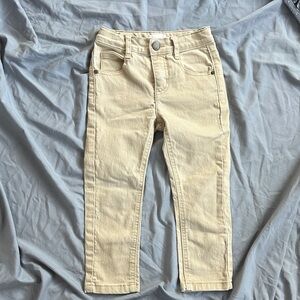 Jamie Kay Cream Kids Jeans
